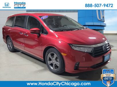 Certified 2024 Honda Odyssey EX
