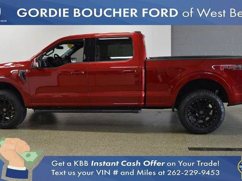 Certified 2021 Ford F150 Lariat w/ Equipment Group 502A High AWD/4WD image 2