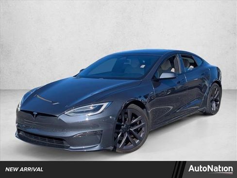 Used 2021 Tesla Model S Long Range image 1