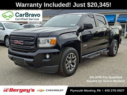 Certified 2018 GMC Canyon All Terrain w/ Trailering Package