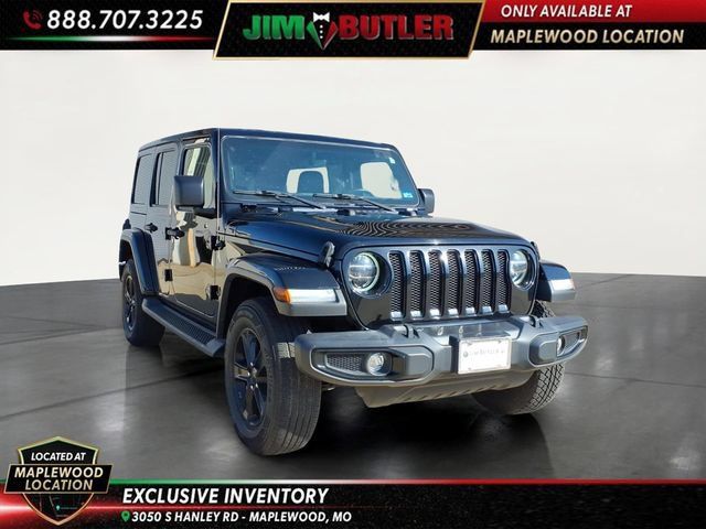 Used 2022 Jeep Wrangler Unlimited Sahara AWD/4WD image 6