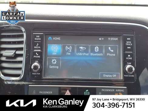 Used 2019 Mitsubishi Outlander AWD image 14