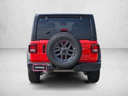 New 2026 Jeep Wrangler Sport S image 8