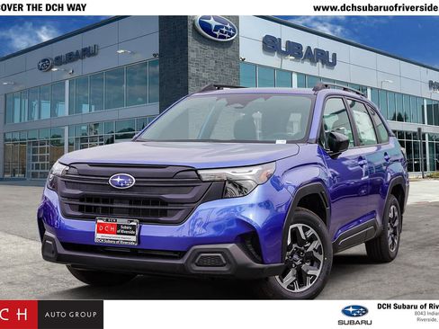 New 2026 Subaru Forester image 1