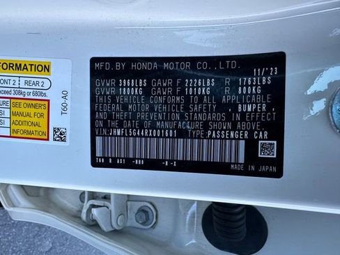 Used 2024 Honda Civic Type R image 38