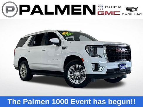 Used 2024 GMC Yukon SLE w/ Max Trailering Package image 1