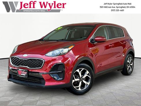 Used 2020 Kia Sportage LX FWD image 1