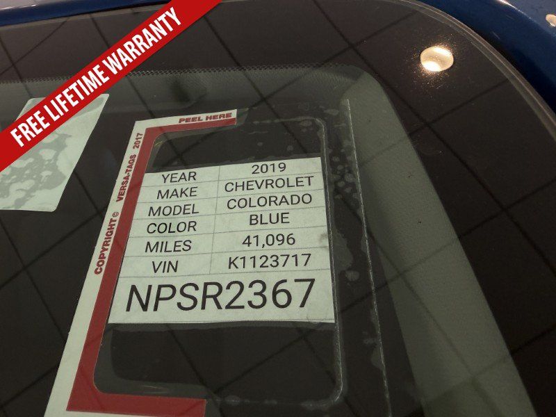 Used 2019 Chevrolet Colorado Z71 AWD/4WD image 38