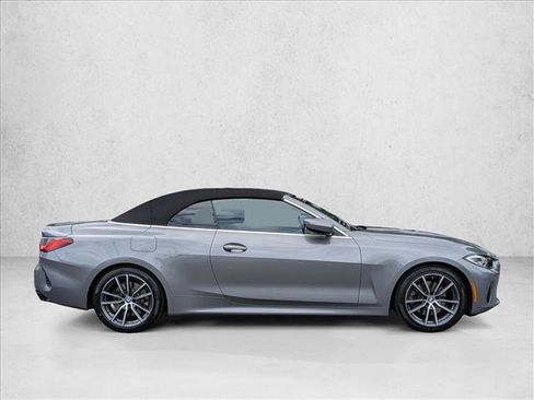 Used 2024 BMW 430i Convertible w/ Premium Package RWD image 4