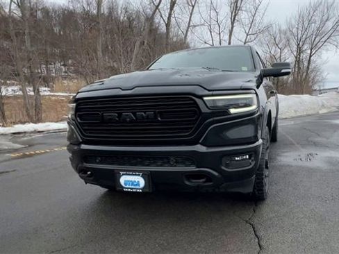Used 2020 RAM 1500 Limited w/ Black Appearance Package image 3