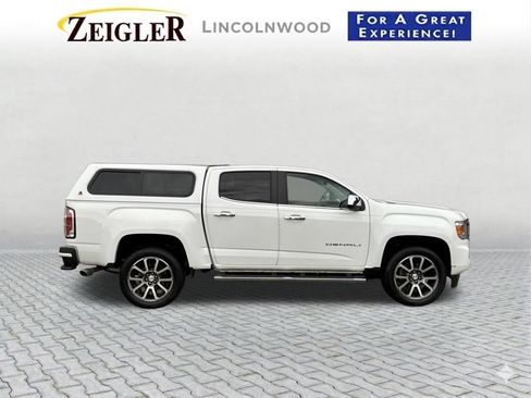 Used 2021 GMC Canyon Denali AWD/4WD image 8