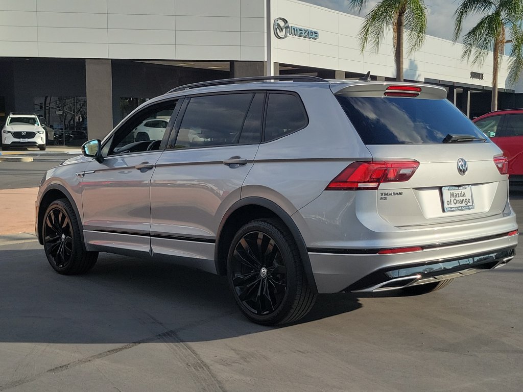 Used 2021 Volkswagen Tiguan SE R-Line FWD image 2