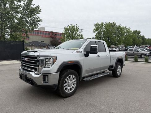 Used 2021 GMC Sierra 2500 SLT w/ SLT Premium Package AWD/4WD image 7