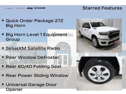 New 2026 RAM 1500 Big Horn image 10