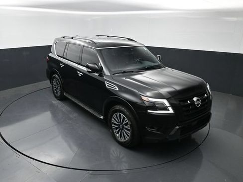 Used 2023 Nissan Armada SL w/ Midnight Edition Package AWD/4WD image 19