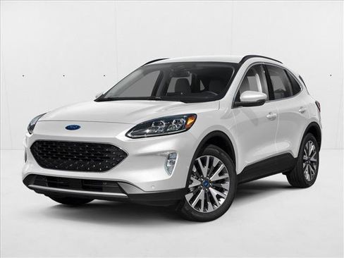 Used 2022 Ford Escape Titanium w/ Titanium Elite Package AWD/4WD image 1