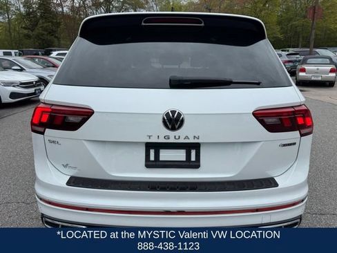 Certified 2023 Volkswagen Tiguan SEL R-Line AWD/4WD image 7