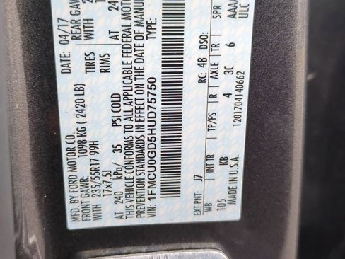 Used 2017 Ford Escape SE image 33