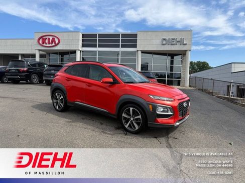 Used 2019 Hyundai Kona Limited FWD image 1