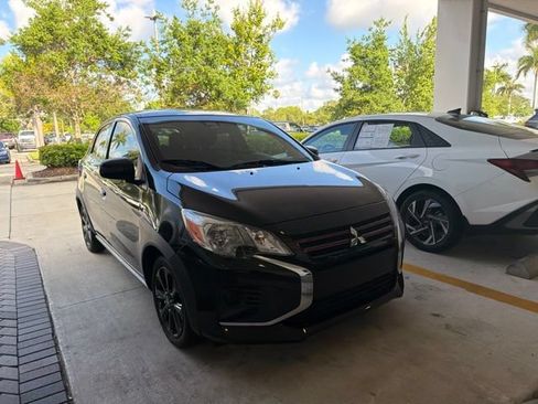Used 2023 Mitsubishi Mirage Black Edition FWD image 3