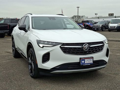 Used 2021 Buick Envision Essence w/ Sport Touring Package image 2