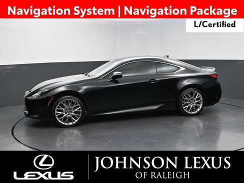 Certified 2022 Lexus RC 300 AWD w/ Navigation Package image 2