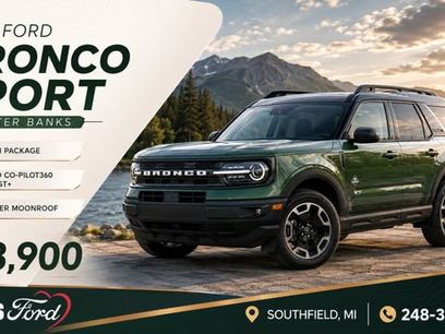 Used 2024 Ford Bronco Sport Outer Banks w/ Tech Package