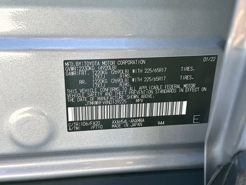 Certified 2022 Toyota RAV4 XLE image 35