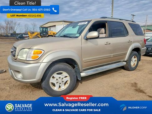 Used 2004 Toyota Sequoia SR5 image 1