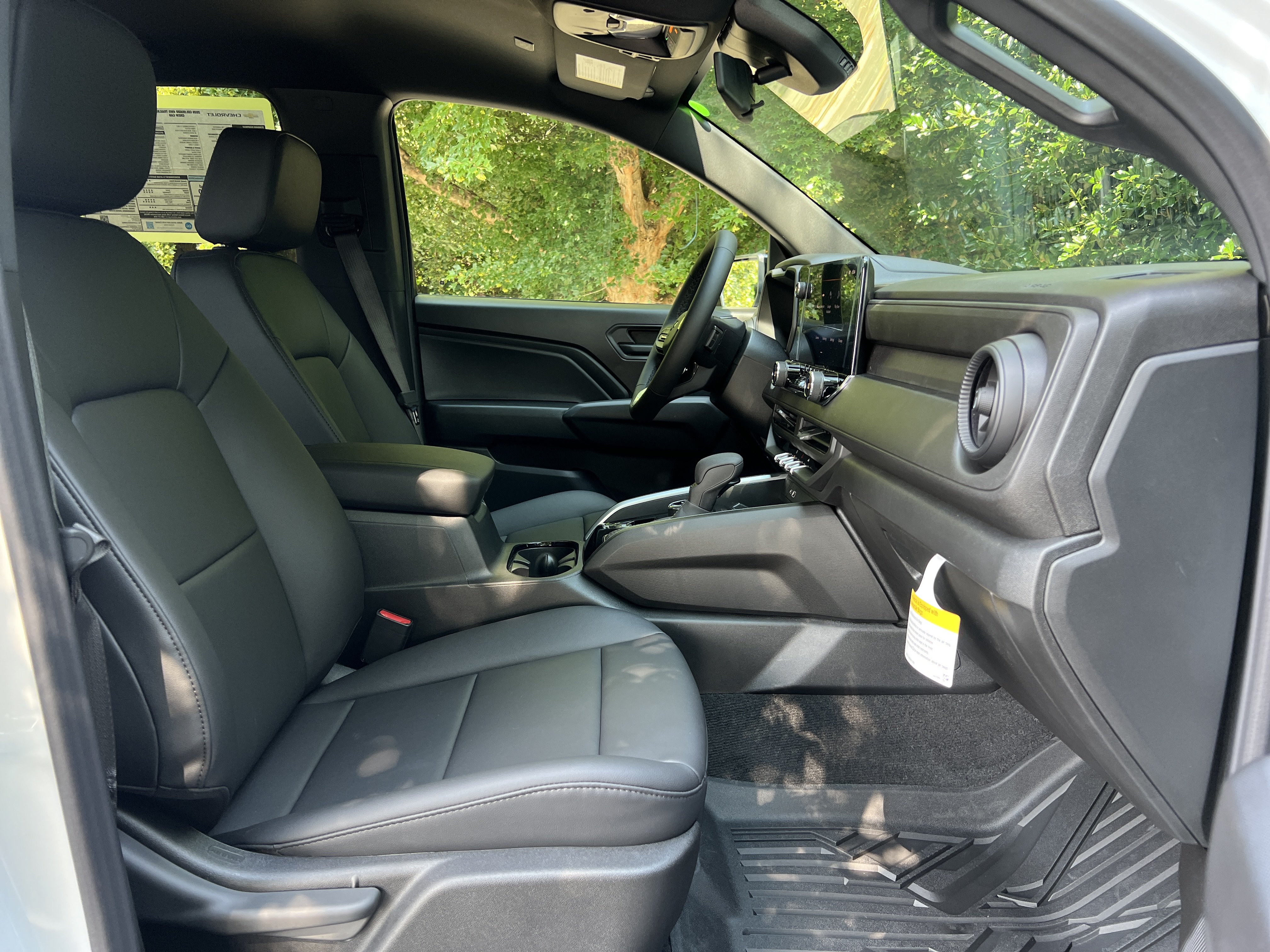 New 2026 Chevrolet Colorado Trail Boss AWD/4WD image 45