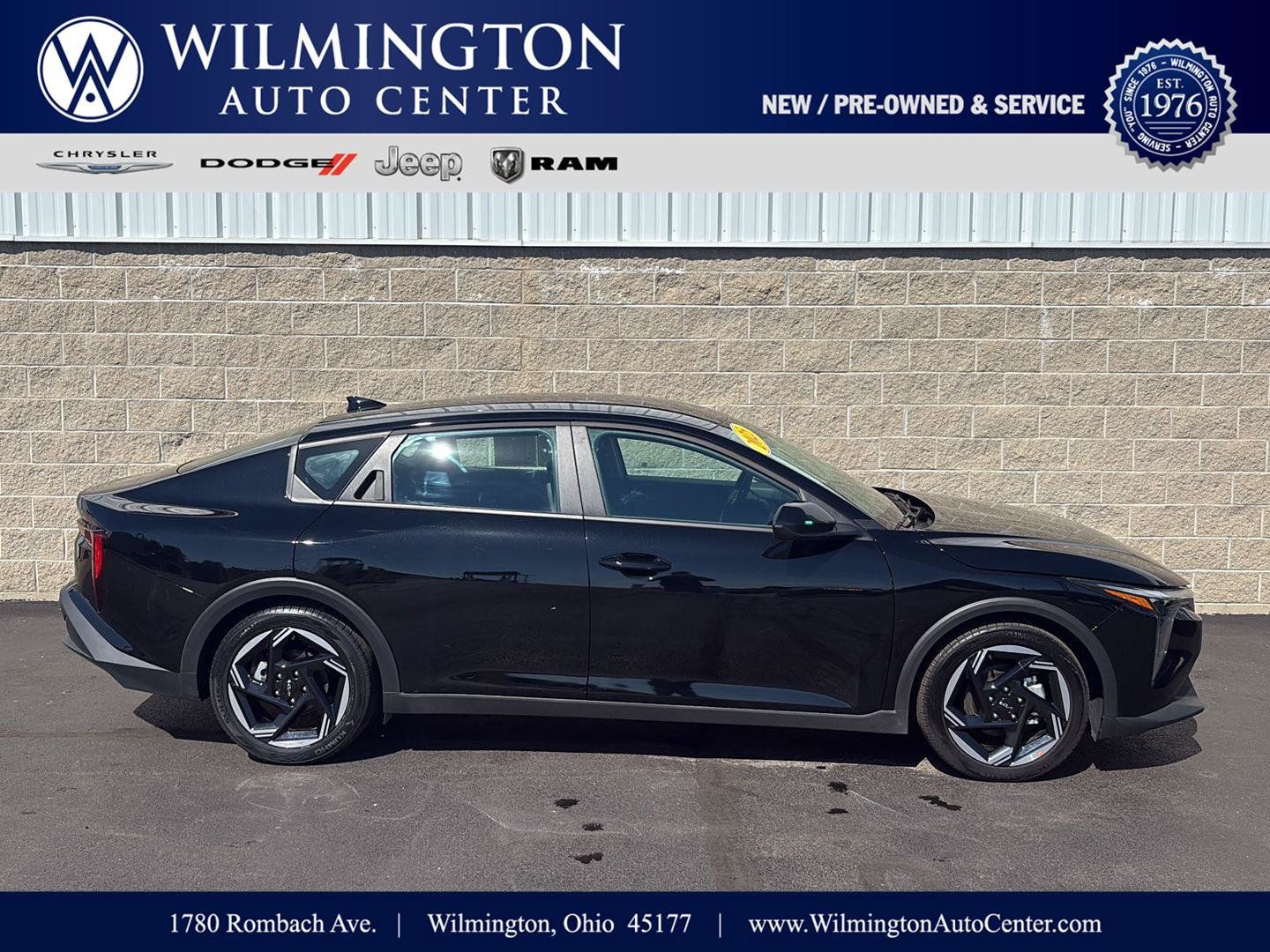 Used 2025 Kia K4 EX FWD image 1