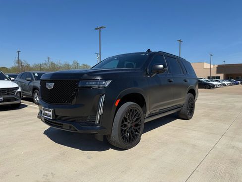 Used 2022 Cadillac Escalade Sport w/ Touring Package image 1