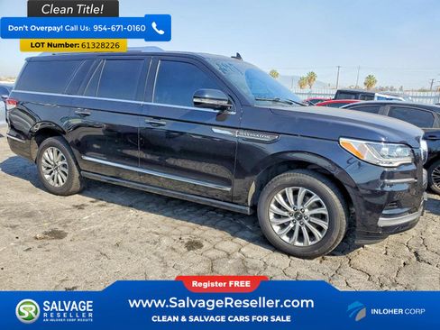 Used 2022 Lincoln Navigator L 2WD image 5