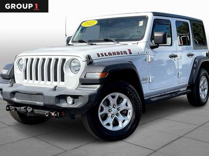 Used 2021 Jeep Wrangler Unlimited Islander