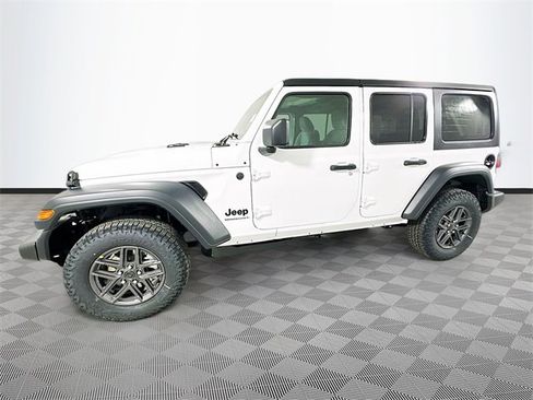 New 2026 Jeep Wrangler Sport S image 10