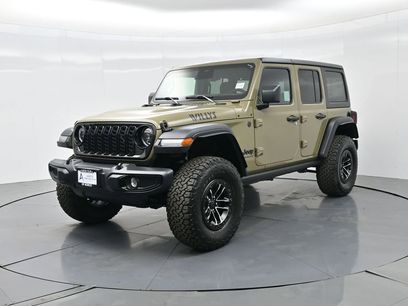 New 2026 Jeep Wrangler Unlimited Sport
