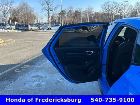 Certified 2025 Honda Civic Sport image 16