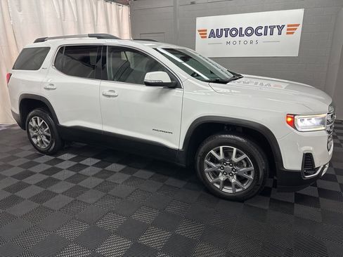 Used 2021 GMC Acadia SLT image 2