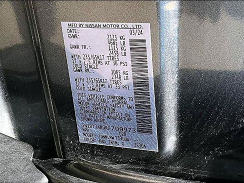 Used 2024 Nissan Rogue S AWD/4WD image 33