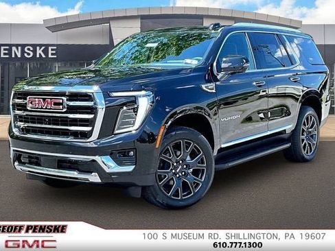 New 2026 GMC Yukon Elevation w/ Elevation Premium Package AWD/4WD image 1