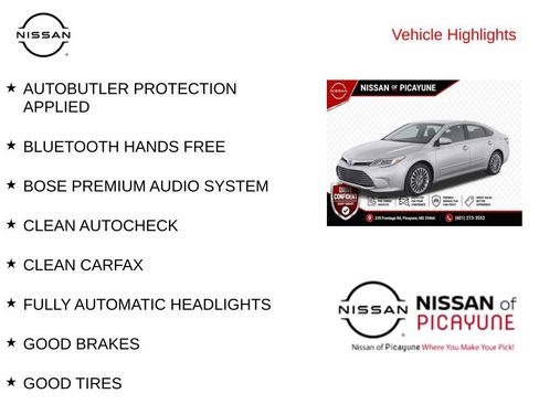 Used 2018 Toyota Avalon Limited FWD image 10