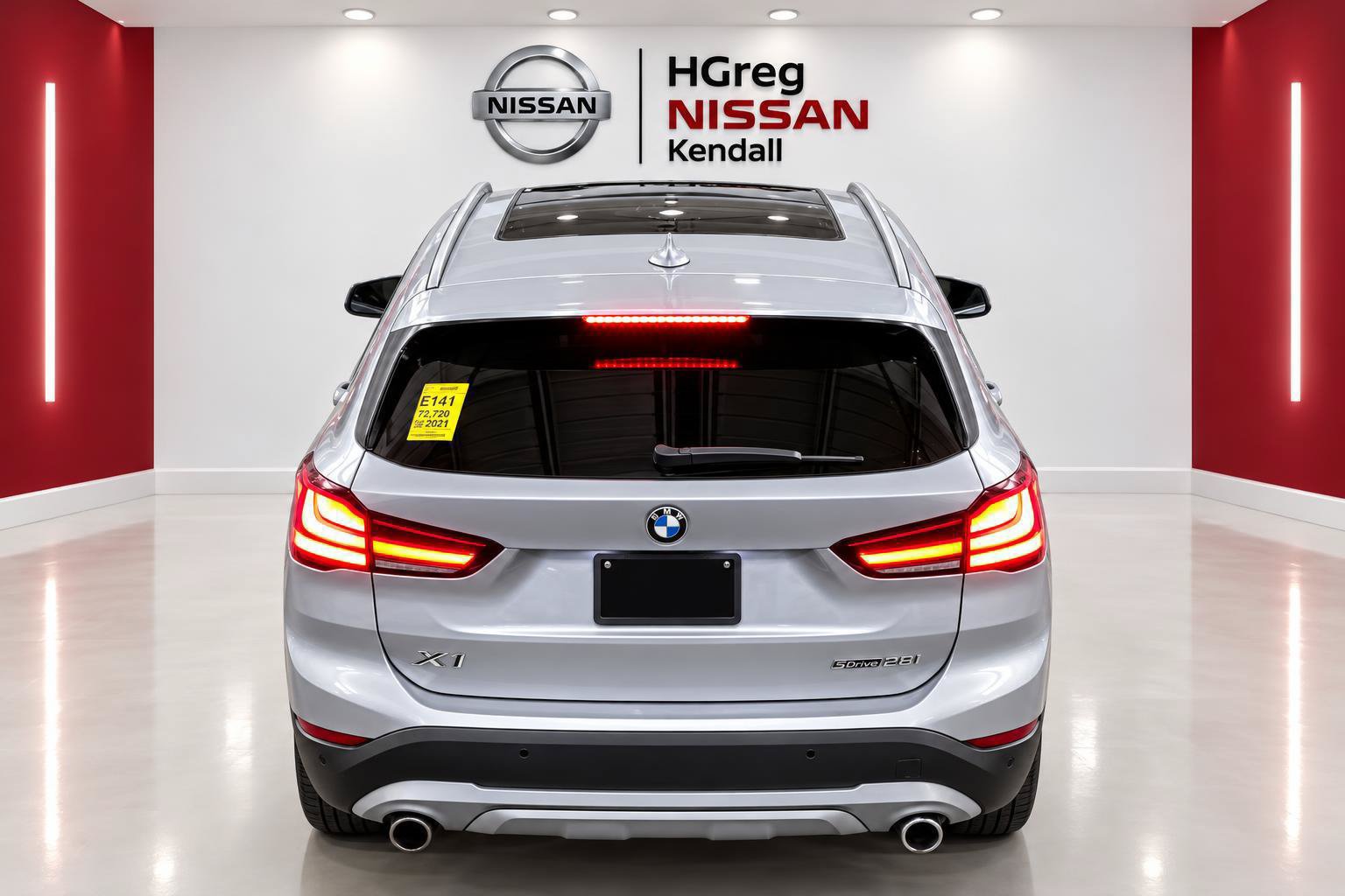 Used 2021 BMW X1 sDrive28i w/ Convenience Package FWD image 6