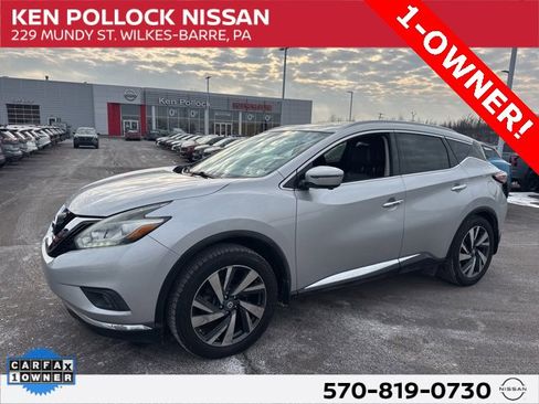 Used 2018 Nissan Murano Platinum w/ Cargo Package image 1