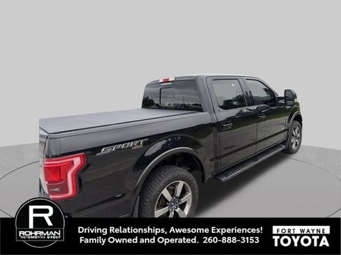 Used 2016 Ford F150 Lariat w/ Equipment Group 501A Mid AWD/4WD image 5