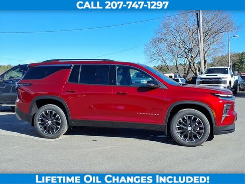 New 2026 Chevrolet Traverse LT image 4