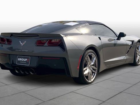 Used 2015 Chevrolet Corvette Stingray Coupe w/ 2LT Preferred Equipment Group image 12