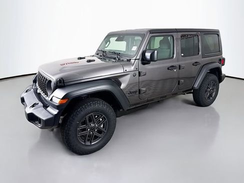 New 2026 Jeep Wrangler Sport S image 3