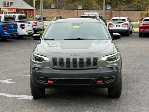 Used 2022 Jeep Cherokee Trailhawk w/ Sun, Sound & Nav Group image 11