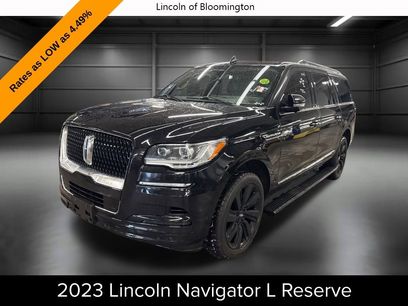 Certified 2023 Lincoln Navigator L Reserve w/ Equipment Group 201A