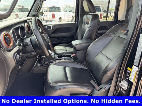 Used 2023 Jeep Gladiator Mojave w/ Cold Weather Group AWD/4WD image 23